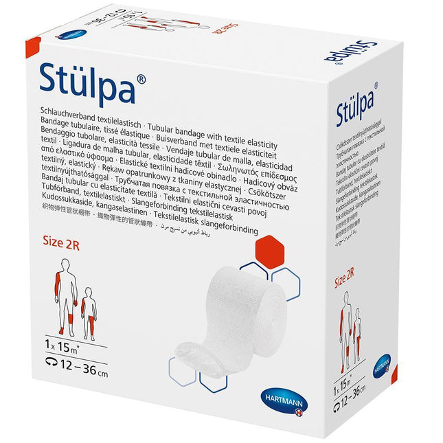 Stülpa Roll Bandage, Size 2R, 15m