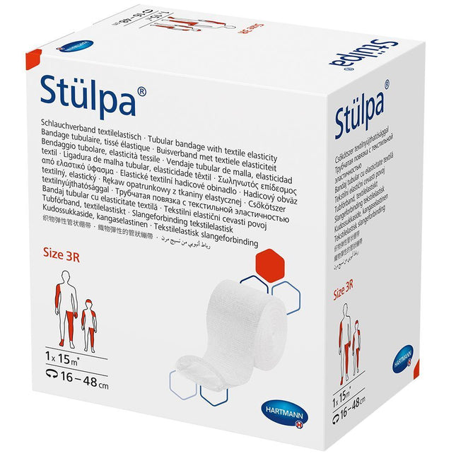 Stülpa Roll Bandage Size 3R, 15m
