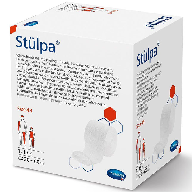 Stülpa Roll Bandage Size 4R, 15m
