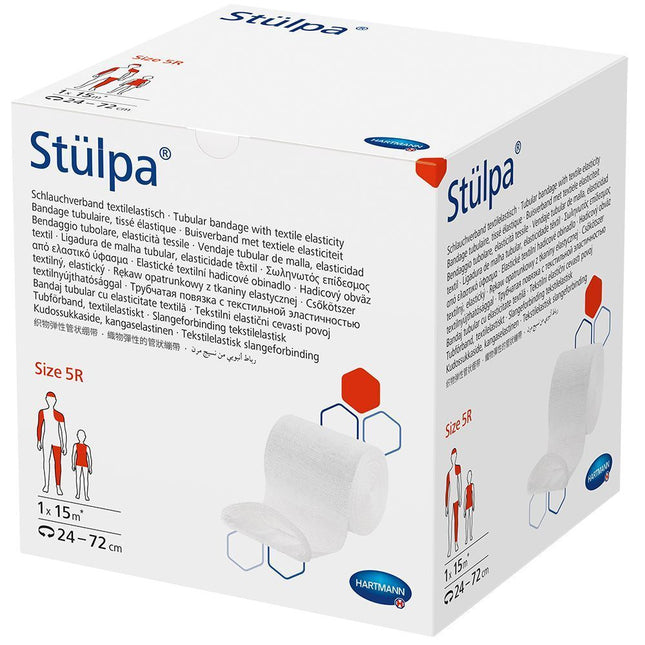 Stülpa Roll Bandage Size 5R, 15m