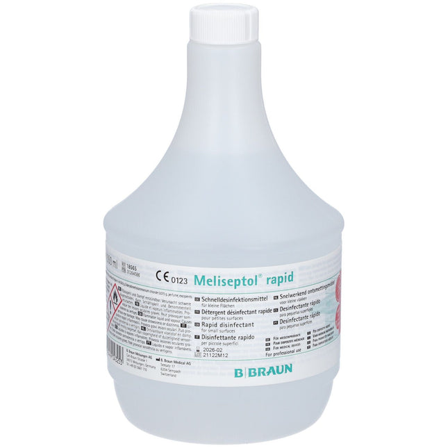 Meliseptol rapid 1Ltr. Sprühflasche