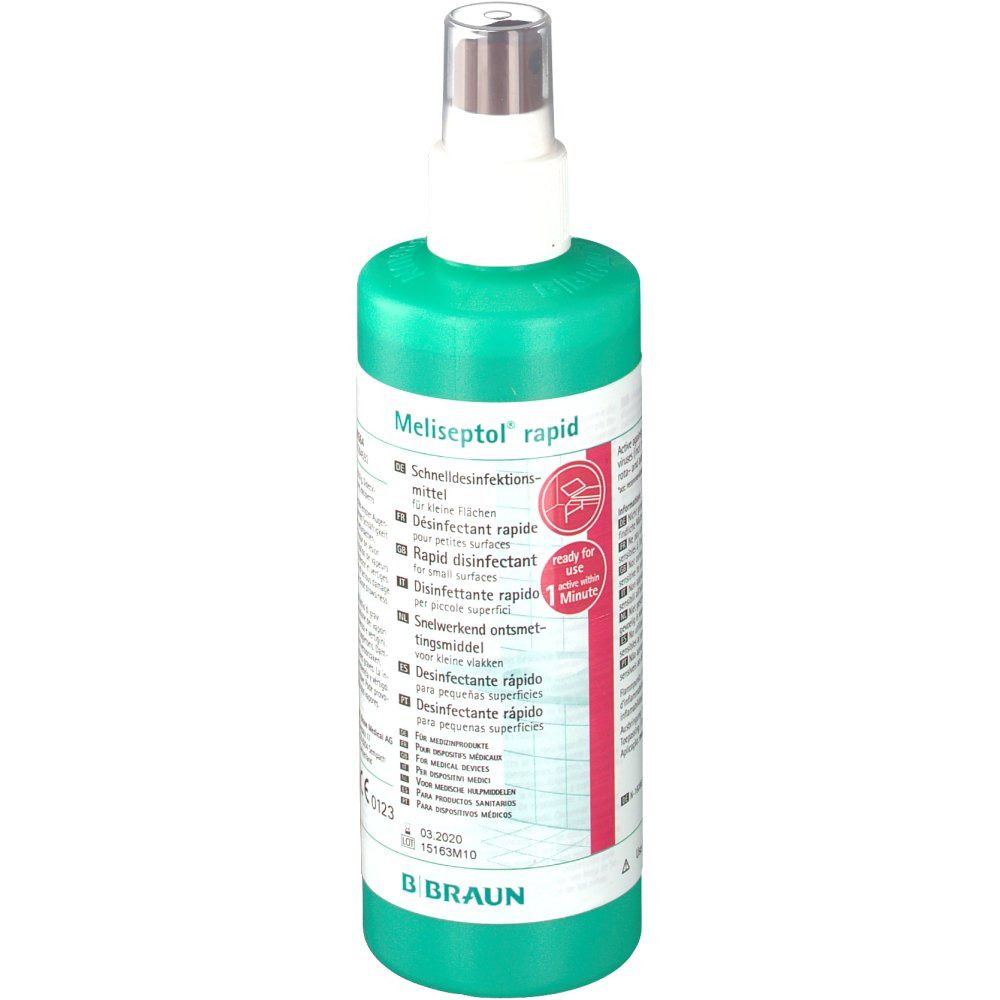 Meliseptol rapid 250ml Sprühflasche