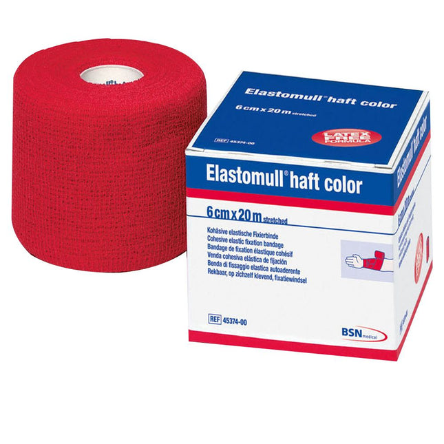 Elastomull haft red 6cmx20m