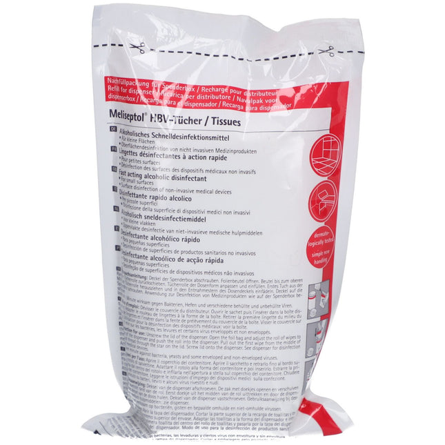 Meliseptol HBV Wipes Dispenser
