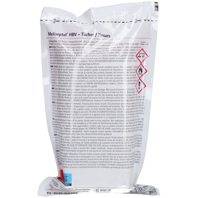Meliseptol HBV Wipes Dispenser