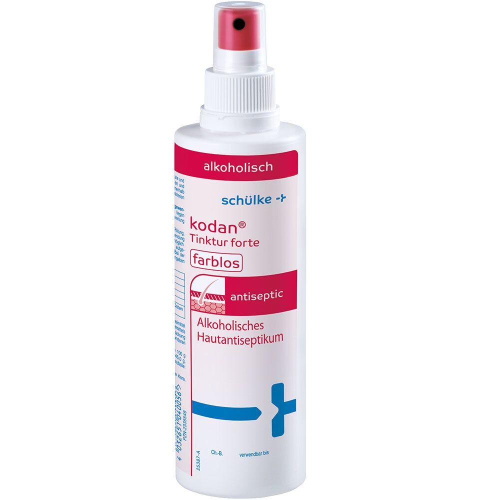 Kodan-Tinktur Forte 250ml, farblos