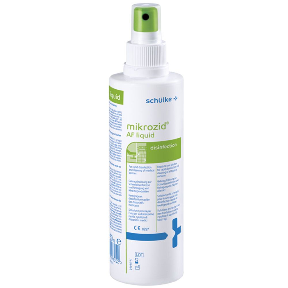 Mikrozid AF Liquid Pump Spray 250ml