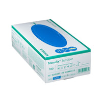 Latex-Handschuhe Manufix Sensitive, puderfrei, klein, Gr. 6-7