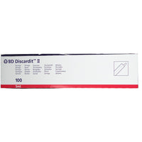Discardit II Einmalspritze 5ml, 2-tlg., Luer-Ansatz, exzentrisch