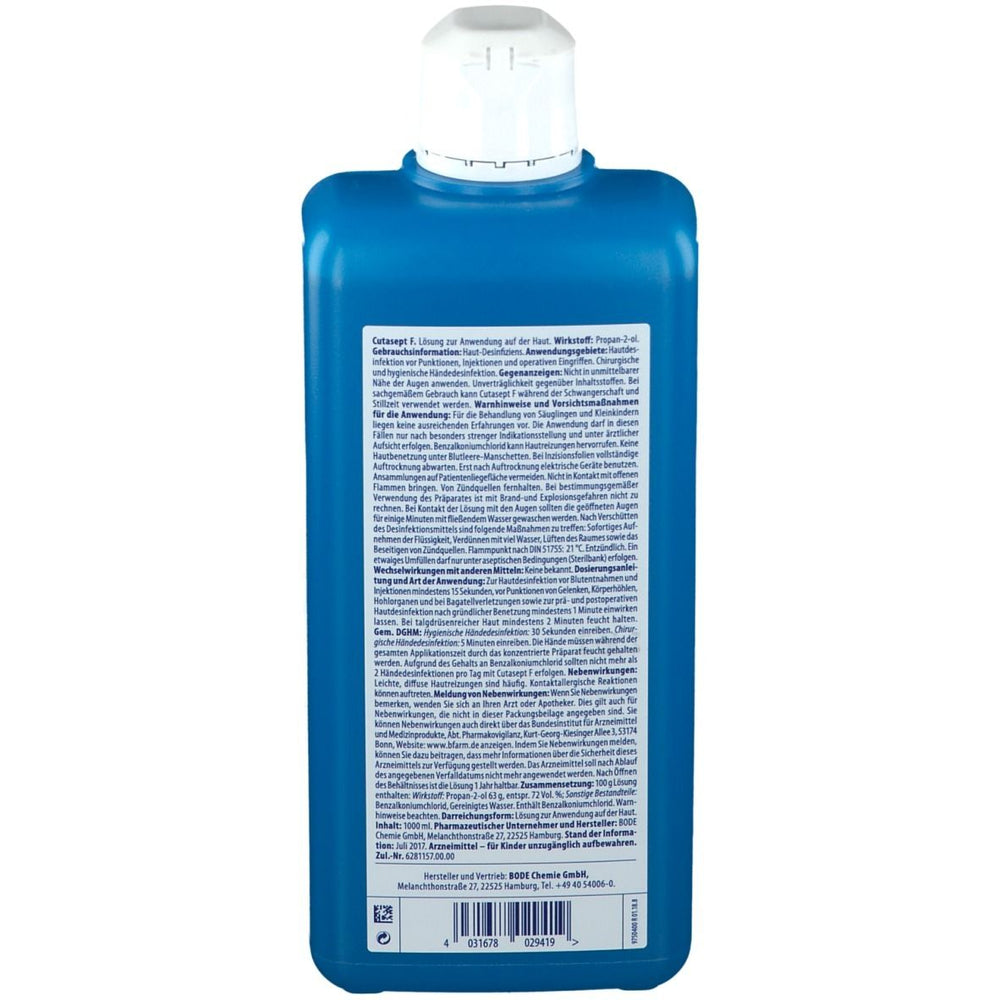 Cutasept F 1Ltr.