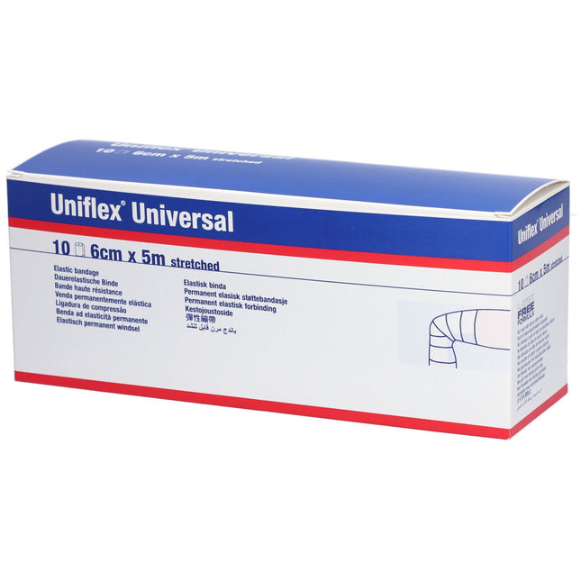 Uniflex color 6cmx5m, blau