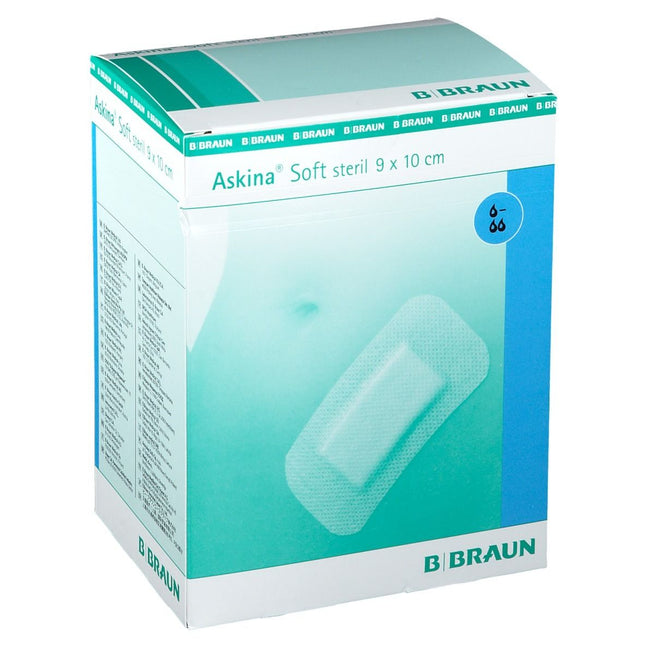 Askina Soft steril 9cmx10cm