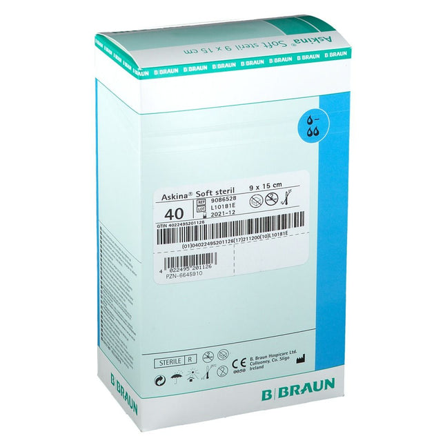 Askina Soft steril 9cmx15cm