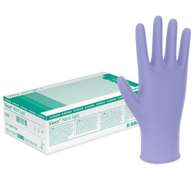 Vasco Nitril light, Gr. S, puder-u. latexfrei, unsteril