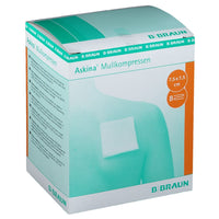 Askina Compresses 7.5x7.5cm sterile, 8-ply