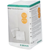Askina Compresses 7.5x7.5cm non-sterile, 8-ply