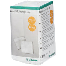 Askina Compresses 7.5x7.5cm non-sterile, 8-ply