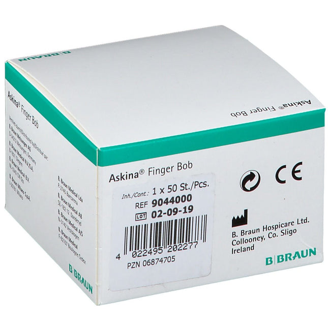 Askina Finger Bob, white
