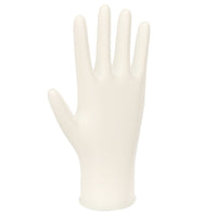 Vasco Nitrile White Examination Glove, size M, powder- and latex-free, non-sterile
