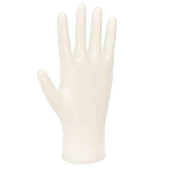 Vasco Nitril white Untersuchungshandschuh, Gr. M, puder-u. latexfrei, unsteril