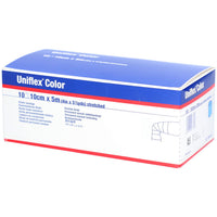 Uniflex color 10cmx5m, blue