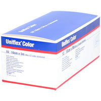 Uniflex color 10cmx5m, blue