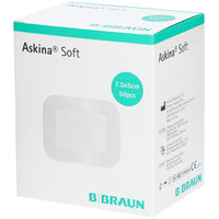 Askina Soft sterile 5x7.5cm