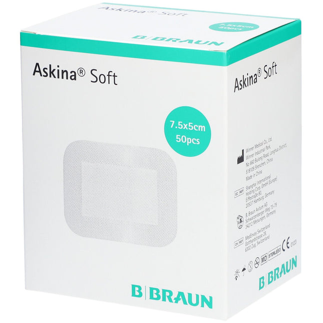 Askina Soft steril 5x7,5cm