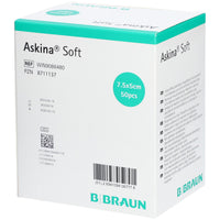 Askina Soft sterile 5x7.5cm