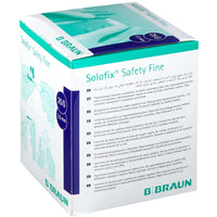Blutlanzetten Solofix Safety Fine, G25, Punktionstiefe 1,5mm
