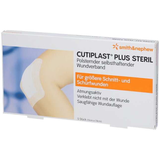 Cutiplast Plus steril 15x7,8cm
