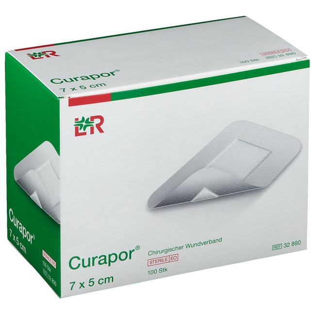 Curapor Wound Dressing 7x5cm, sterile