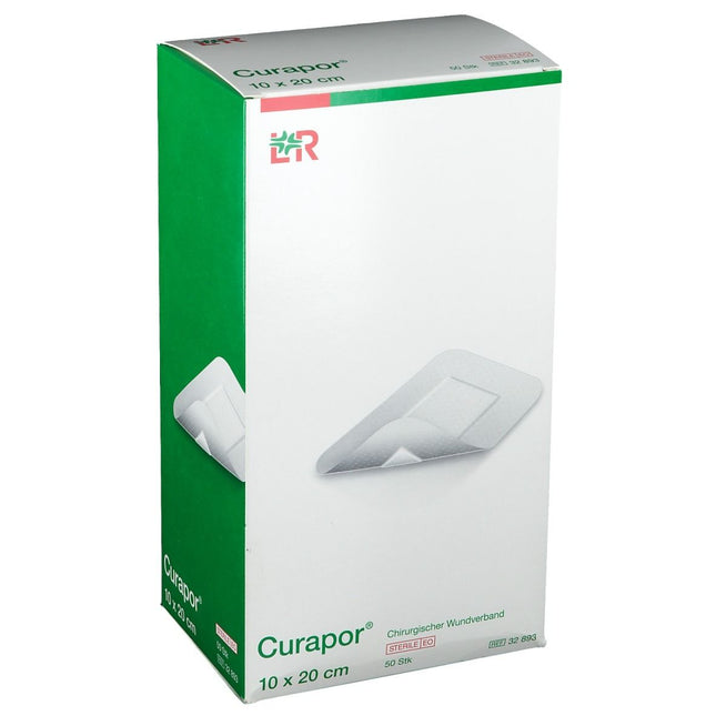 Curapor Wound Dressing 10x15cm, sterile