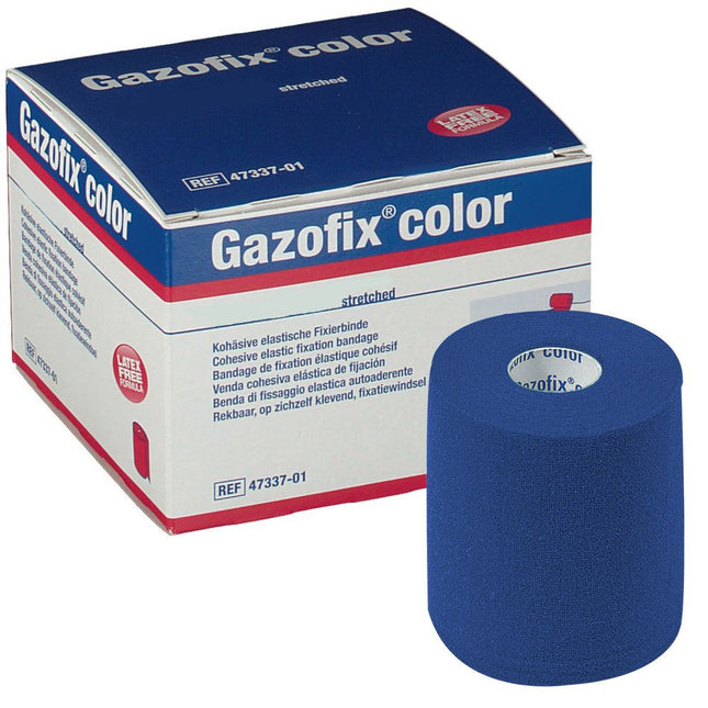 Gazofix Color 6cmx20m, blue
