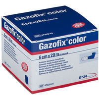Gazofix Color 6cmx20m, blue