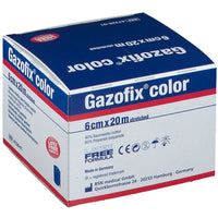 Gazofix Color 6cmx20m, blue