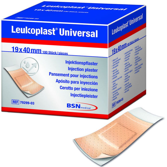 Leukoplast Soft Wundpflaster 8cmx5m
