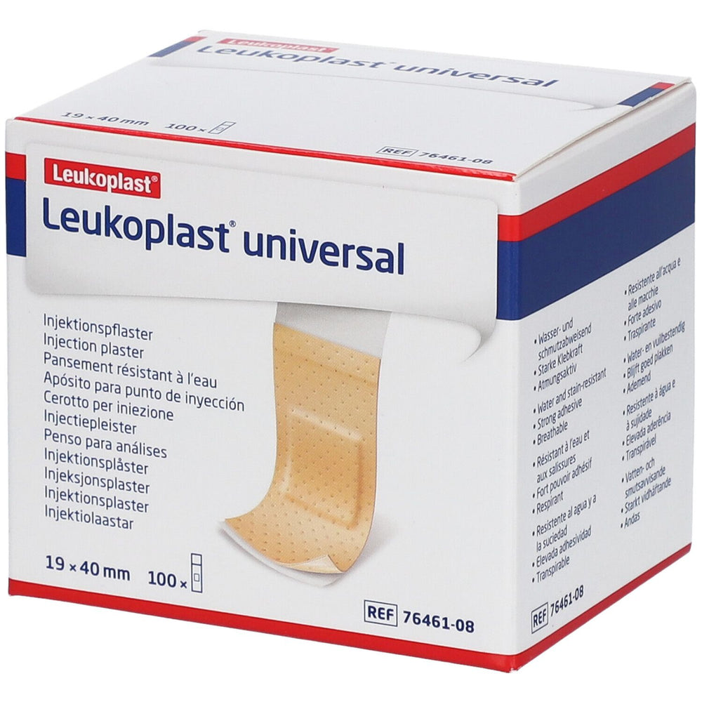 Leukoplast Soft Wound Plaster 8cmx5m