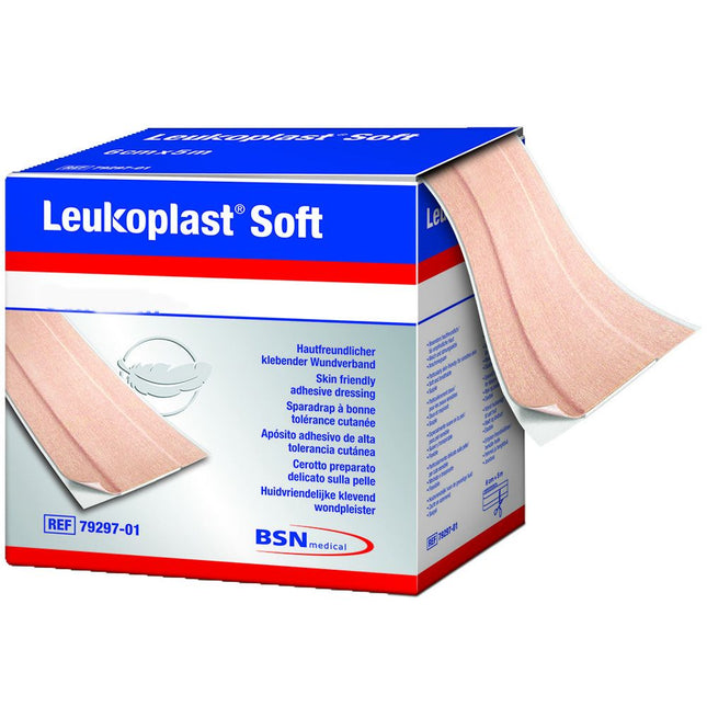 Leukoplast soft white 4cmx5m, Wundschnellverband, unsteril