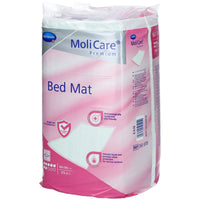 Moli Care® Premium Bed Mat Textile 7 Drops 85 x 90