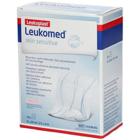 Leukomed skin sensitive 8,0 cm x 10,0 cm