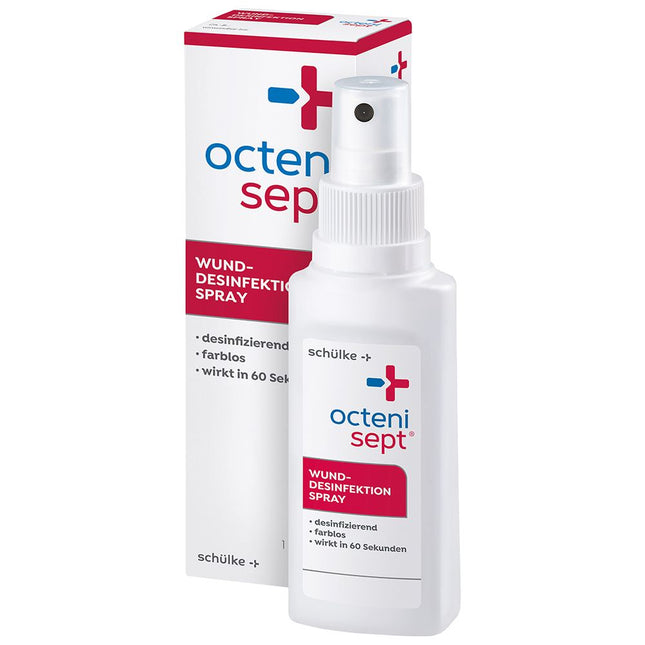 octenisept Wound Disinfectant Spray 100ml