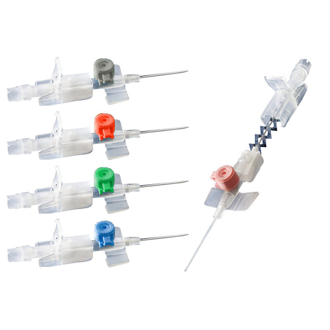 BD Venflon Pro Safety, blue, 22G, 0,9x25mm, Safety IV Catheter