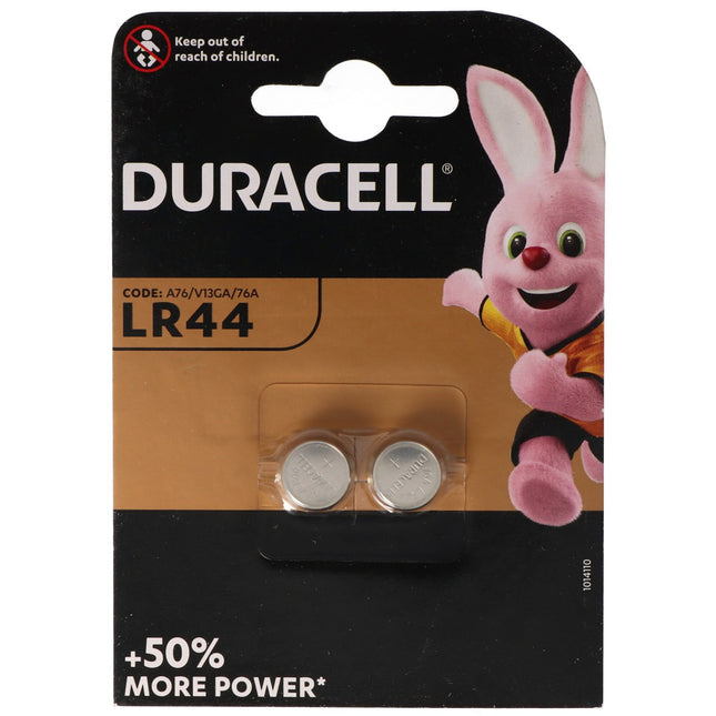 Batteries Duracell LR 44