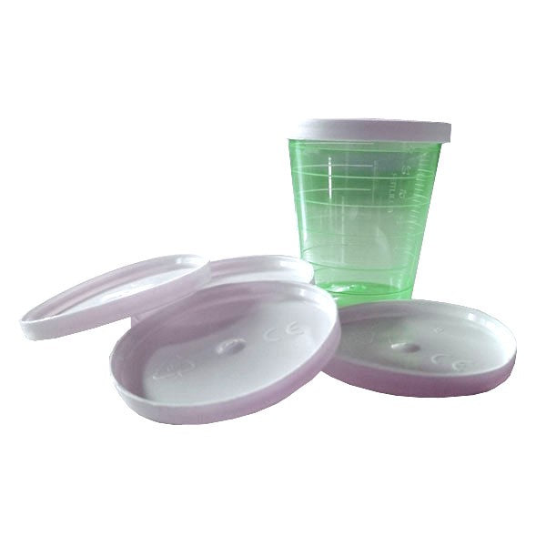 medimex Lid for Med-Cup classic, white