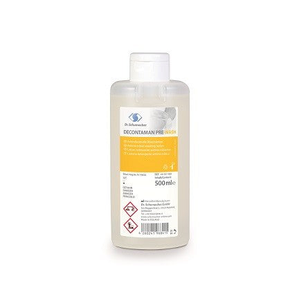 DECONTAMAN PRE WASH Antimikrobielle Waschlotion Spenderflasche 500 ml