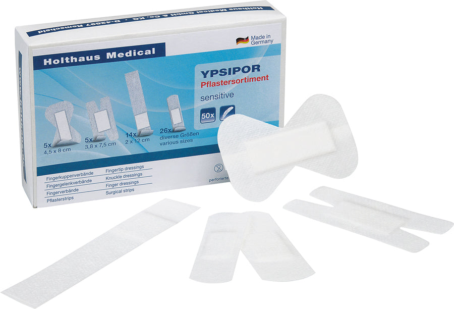 Ypsipor injection plaster, 2.0 x 6 cm