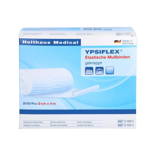 Ypsiflex elast. Mullbinden 10cmx4m