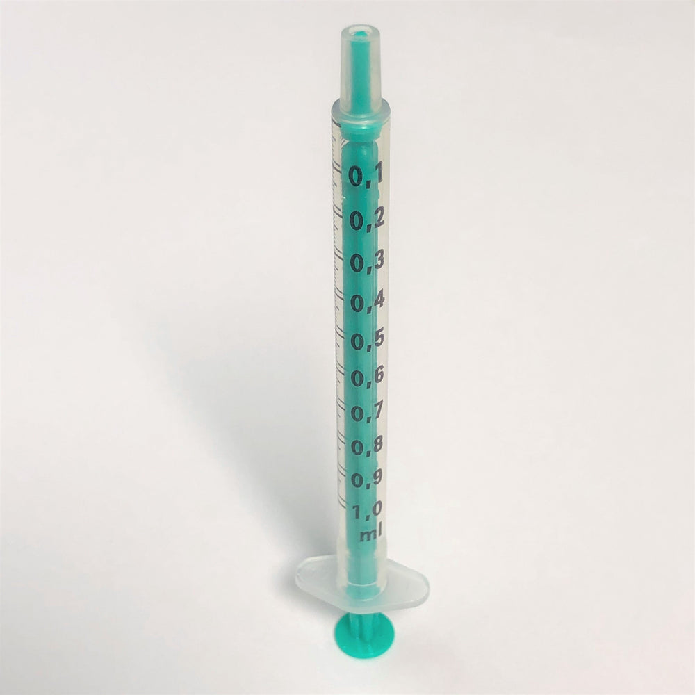 B. Braun Injekt F Spritze 1ml ohne Kanüle
