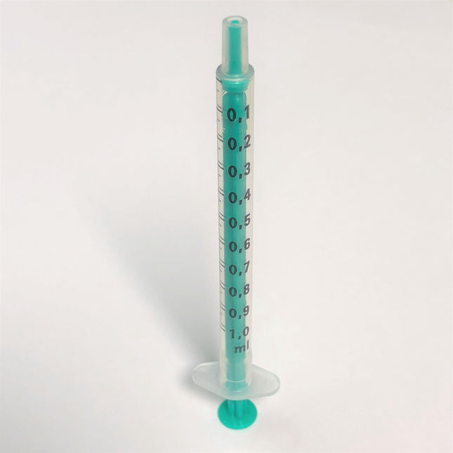 B. Braun Injekt F Spritze 1ml ohne Kanüle